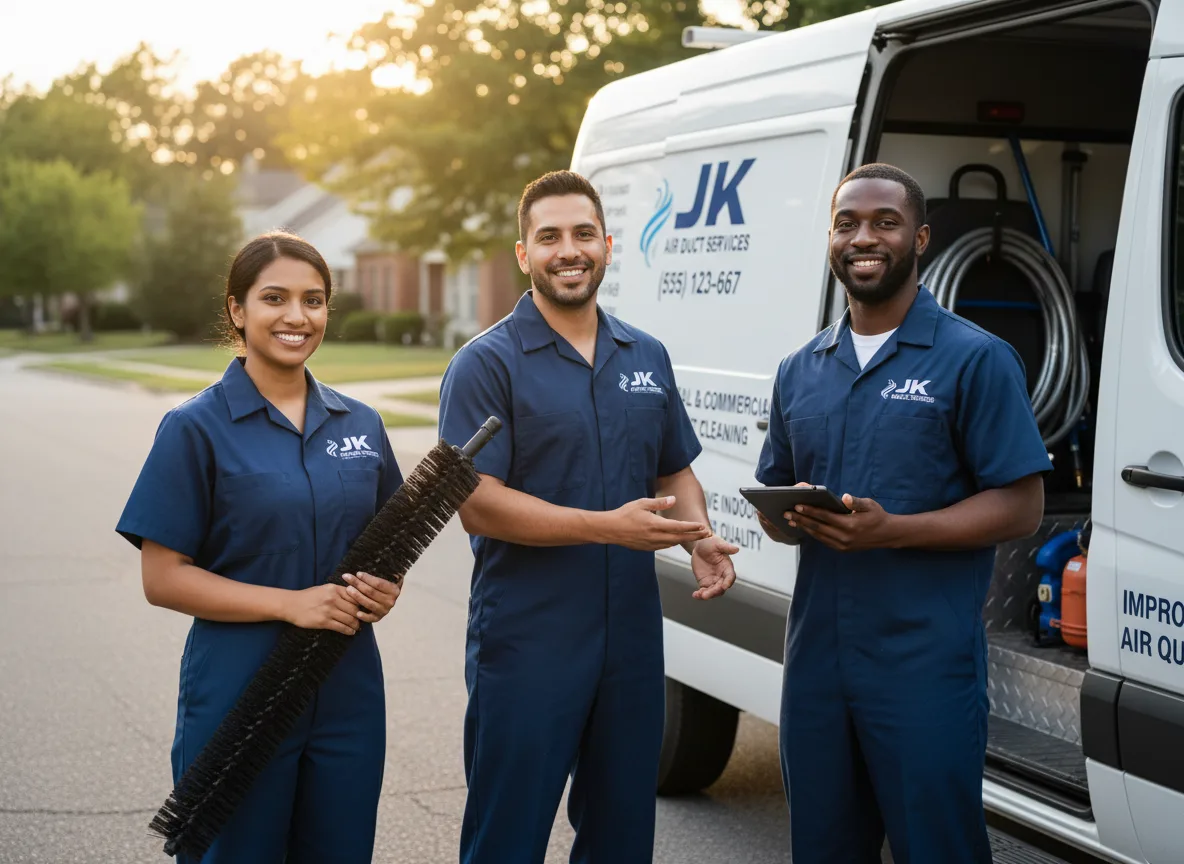 Air Duct Cleaning company in Lexington, TX