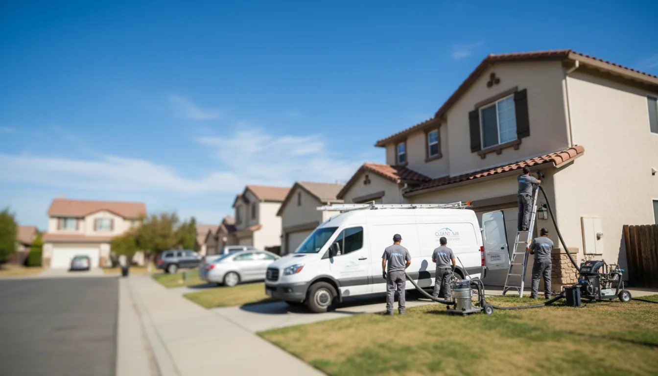 Air Duct Cleaning in Lexington, TX near me